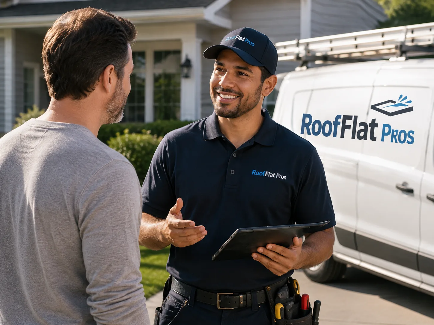 Flat Roof Leak Repair Lithopolis, OH common questions